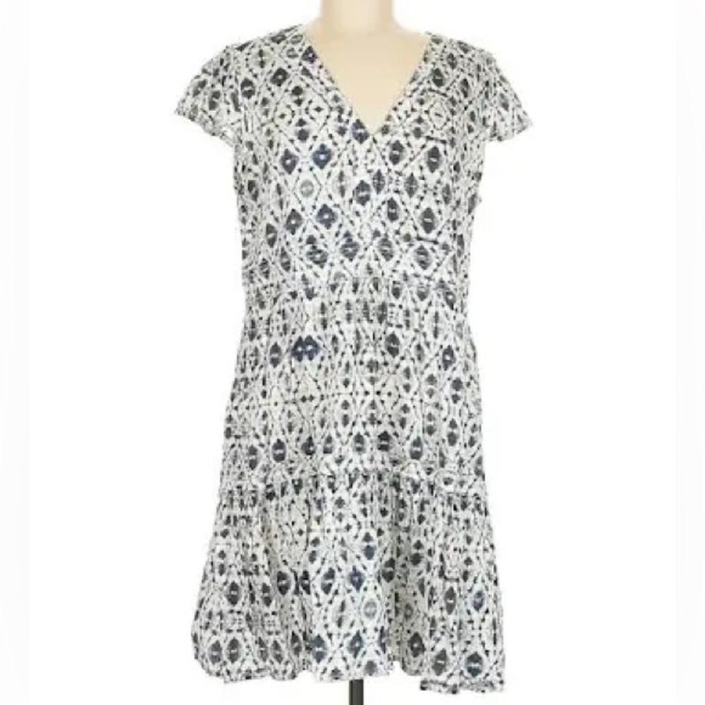 Dylan Casual Short Sleeve Popover Dress